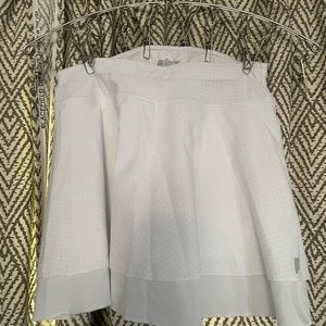 Prince tennis skort. Size S. White. Also comes in black and pink!